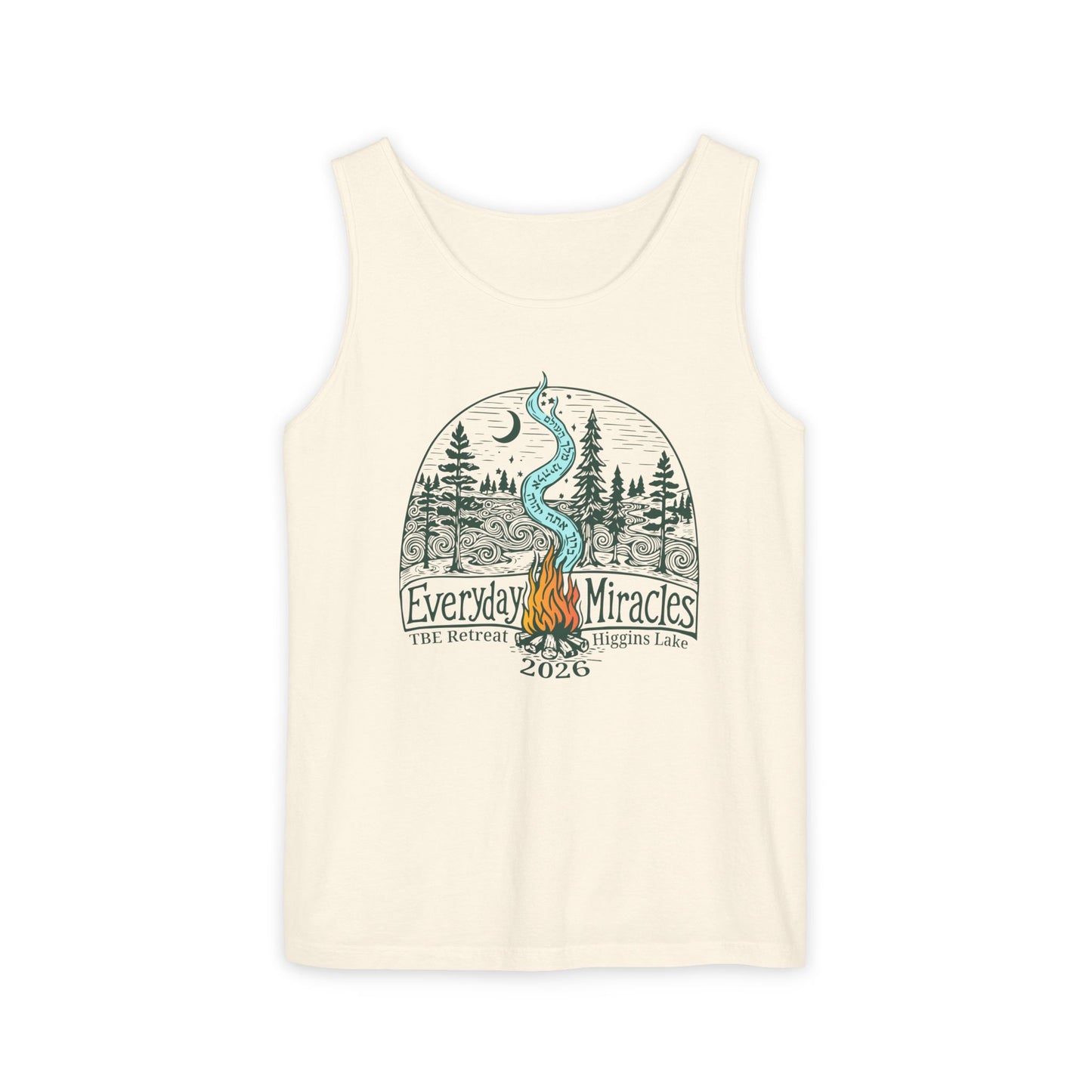 "Everyday Miracles" Campfire Tank Top