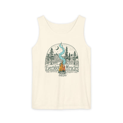 "Everyday Miracles" Campfire Tank Top