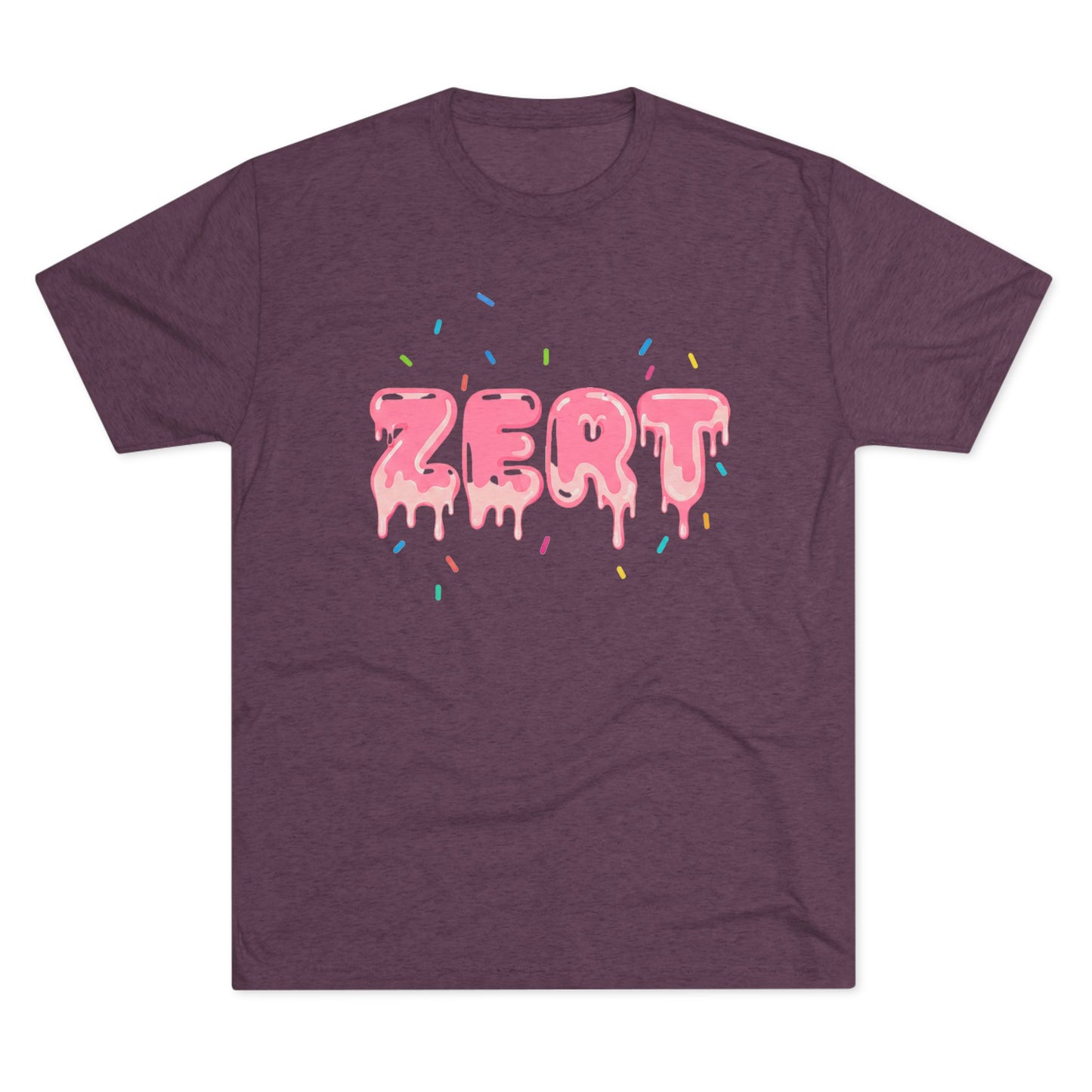"ZERT" Drip Unisex Tee