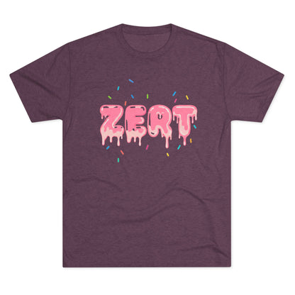 "ZERT" Drip Unisex Tee