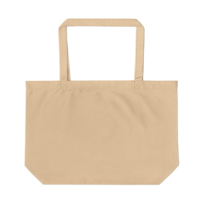 "Everyday Miracles" Large Eco Canvas Tote