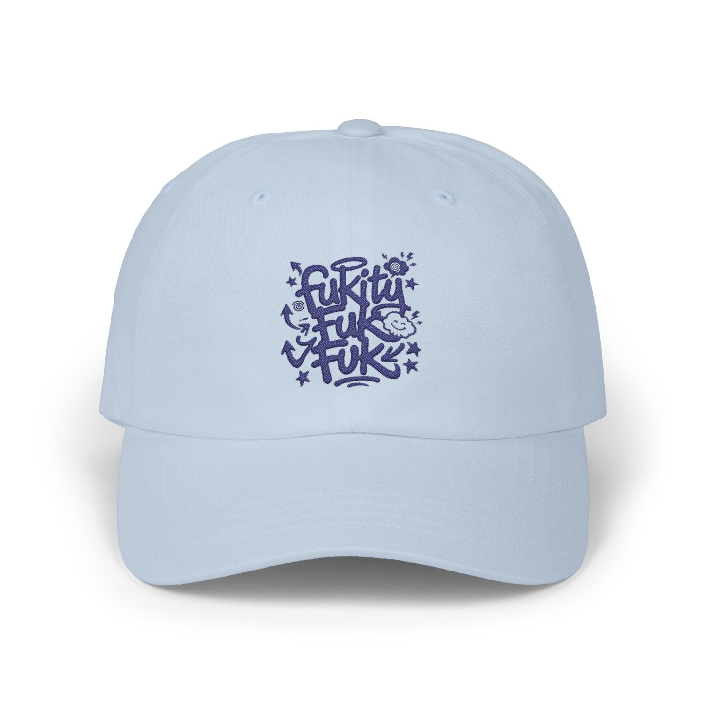 "Fukity Fuk Fuk" Casual Streetwear Hat