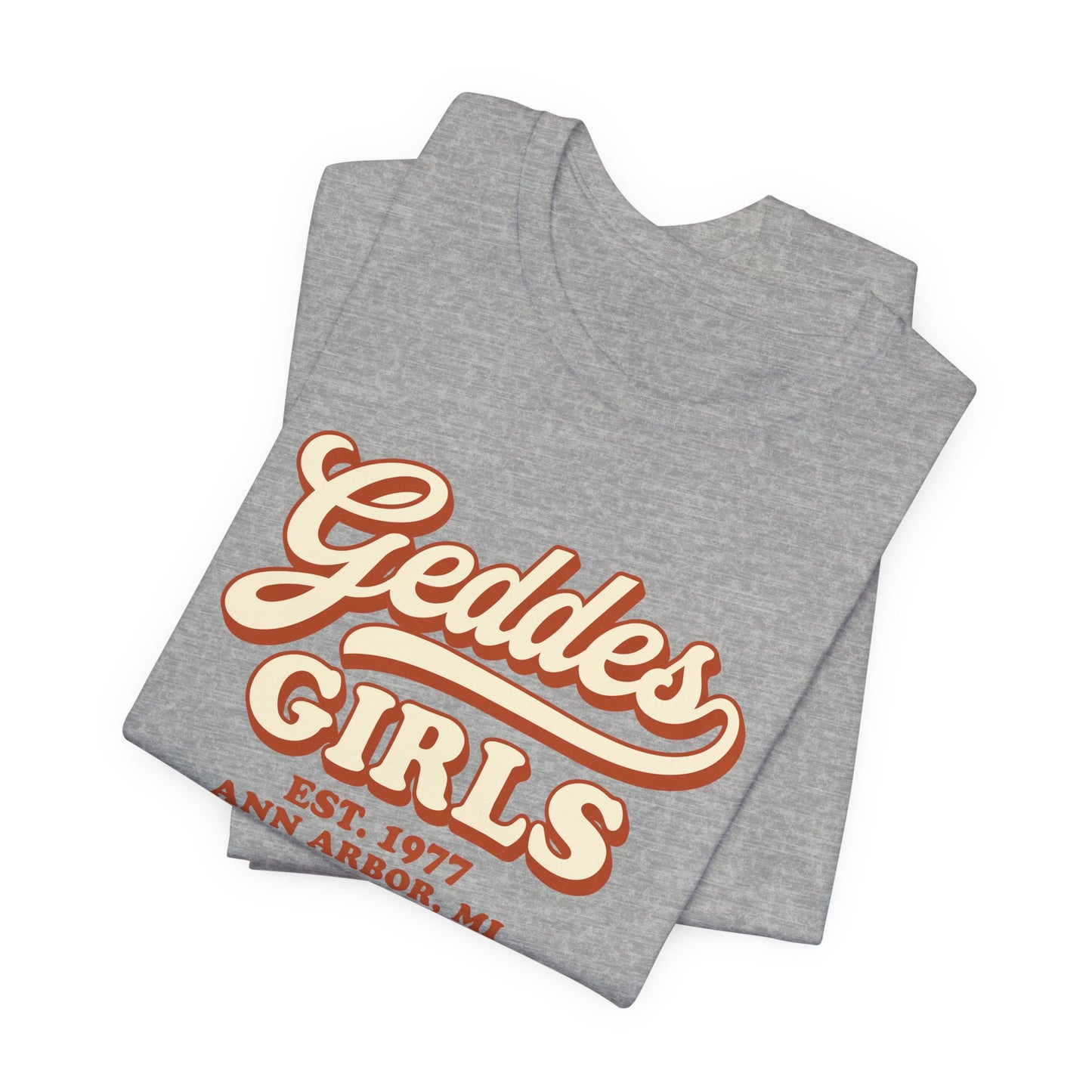 "Geddes Girls" Vintage Graphic T-Shirt