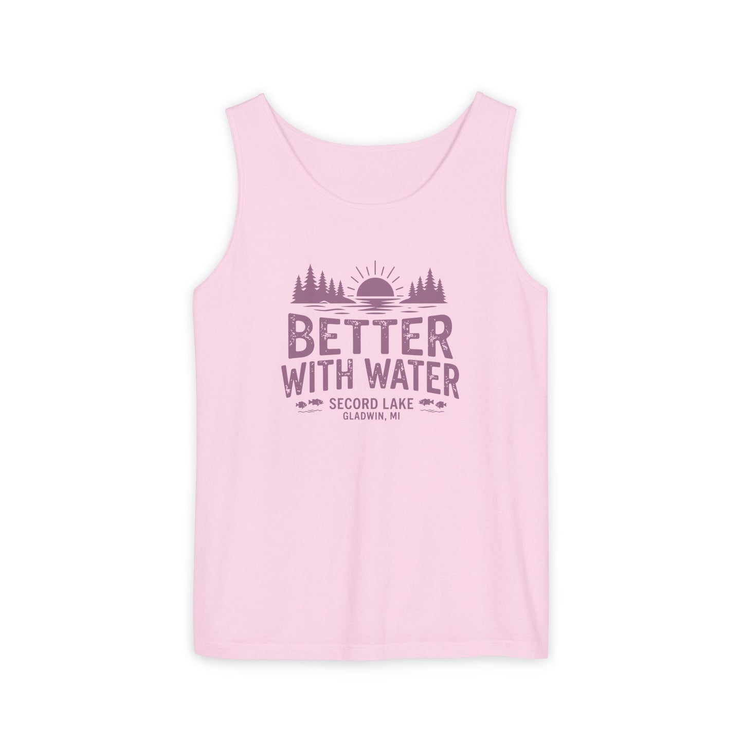 "Better With Water" Tank Top