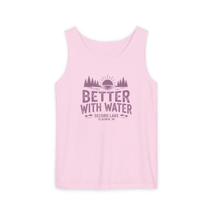 "Better With Water" Tank Top