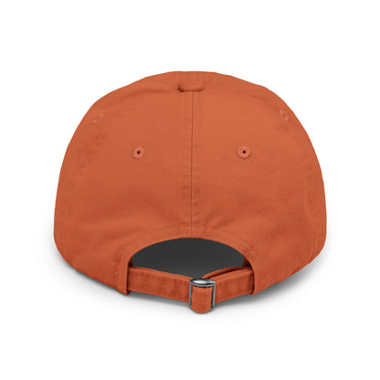 Meaningful Frog Distressed Cap | "Bruh" Baseball Hat | Relatable Humor Gift