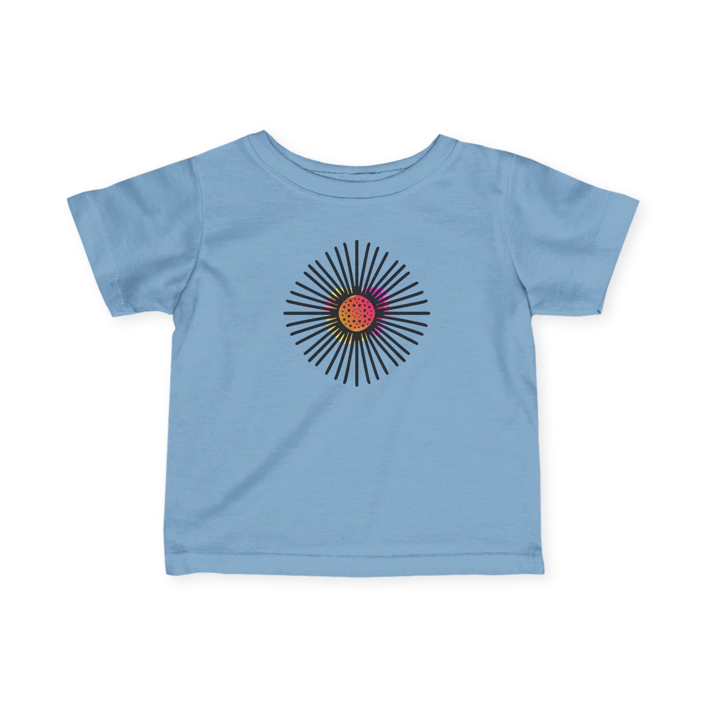 Sunburst Purple Moon – Infant Tee