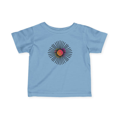 Sunburst Purple Moon – Infant Tee