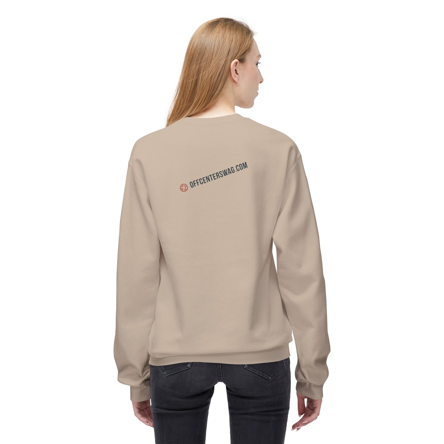"Wiggle it just a little bit" Crewneck Sweatshirt