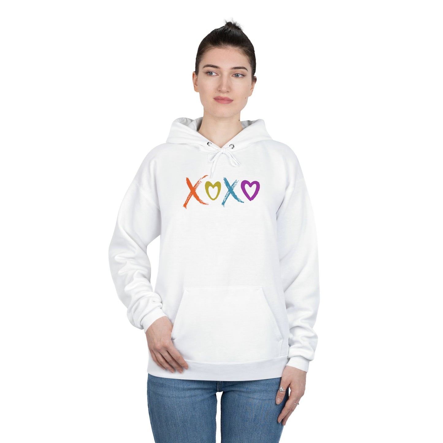 "XOXO" Soft Cozy Hoodie