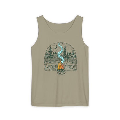 "Everyday Miracles" Campfire Tank Top