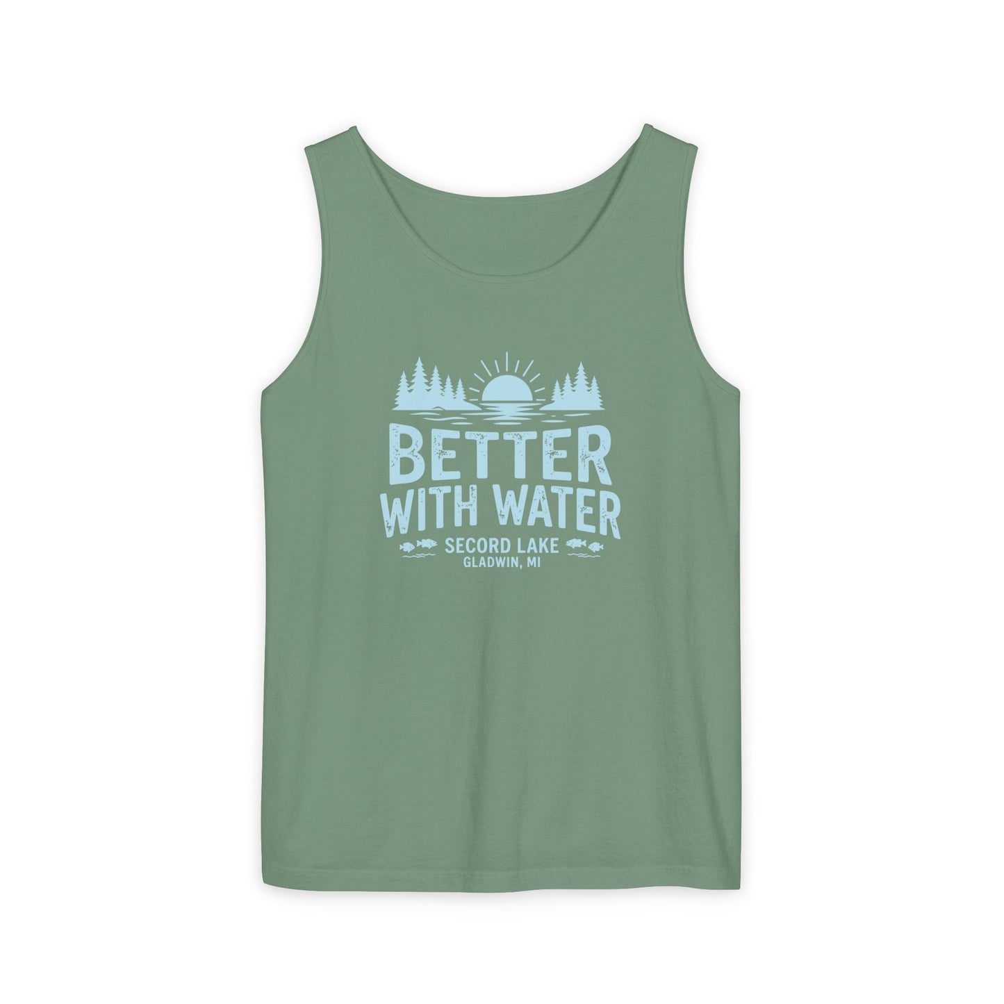 "Better With Water" Tank Top