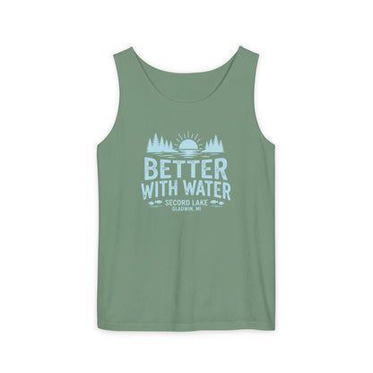 "Better With Water" Tank Top