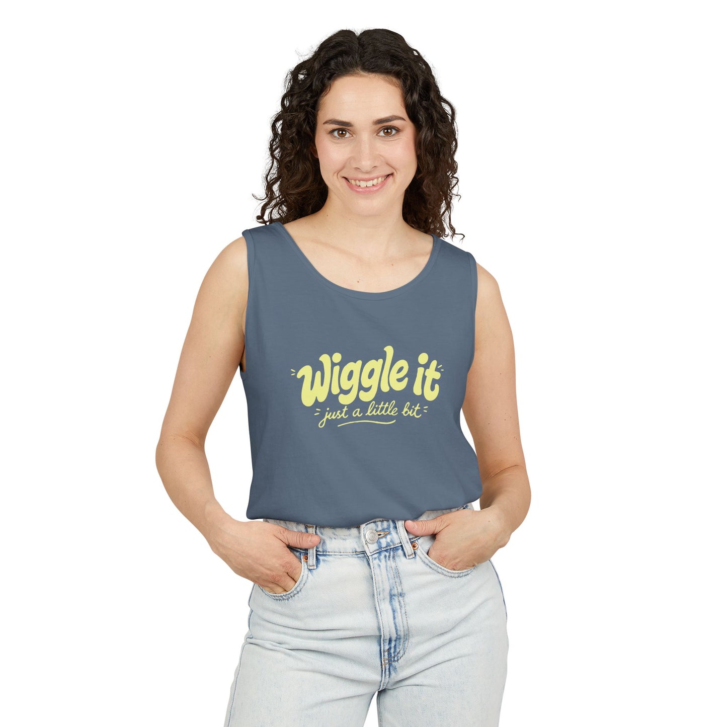 "Wiggle It "Tank Top