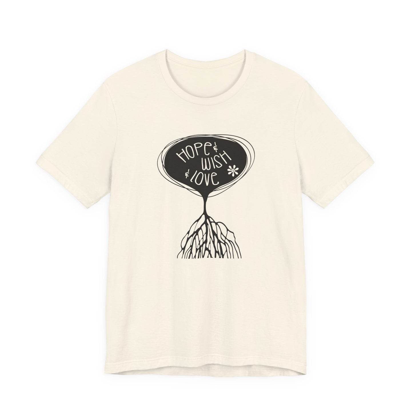 "Hope & Wish & Love" T-Shirt