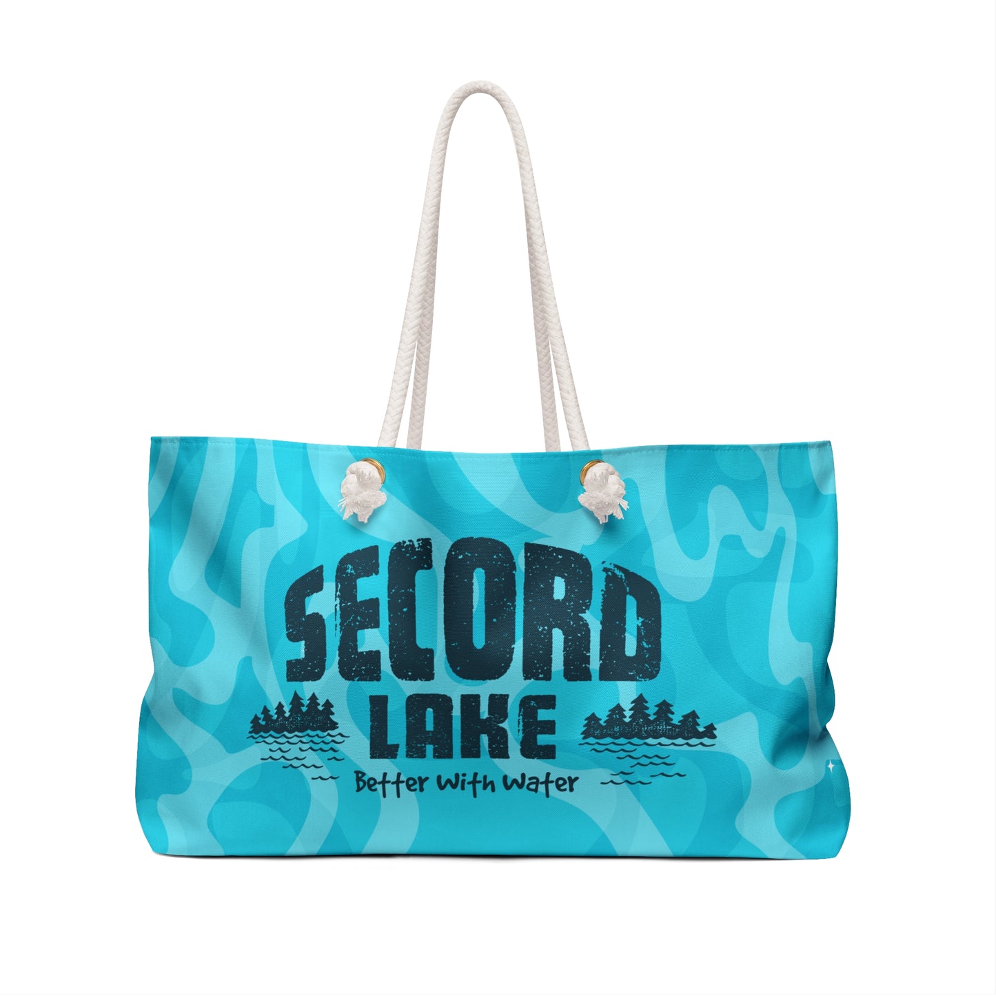 Secord Lake Better with Water - Weekender Tote