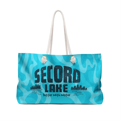 Secord Lake Better with Water - Weekender Tote