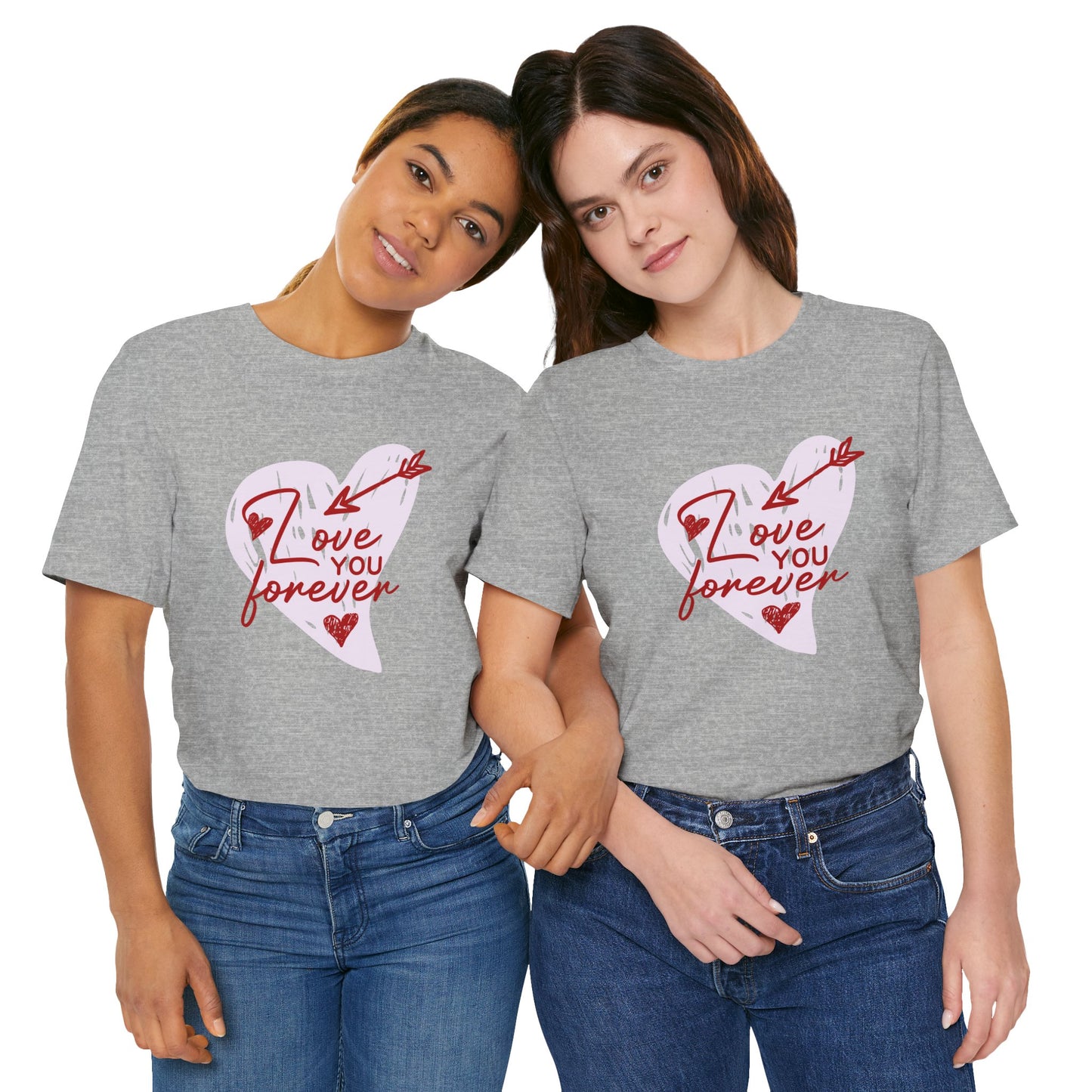 "Love You Forever" Tee