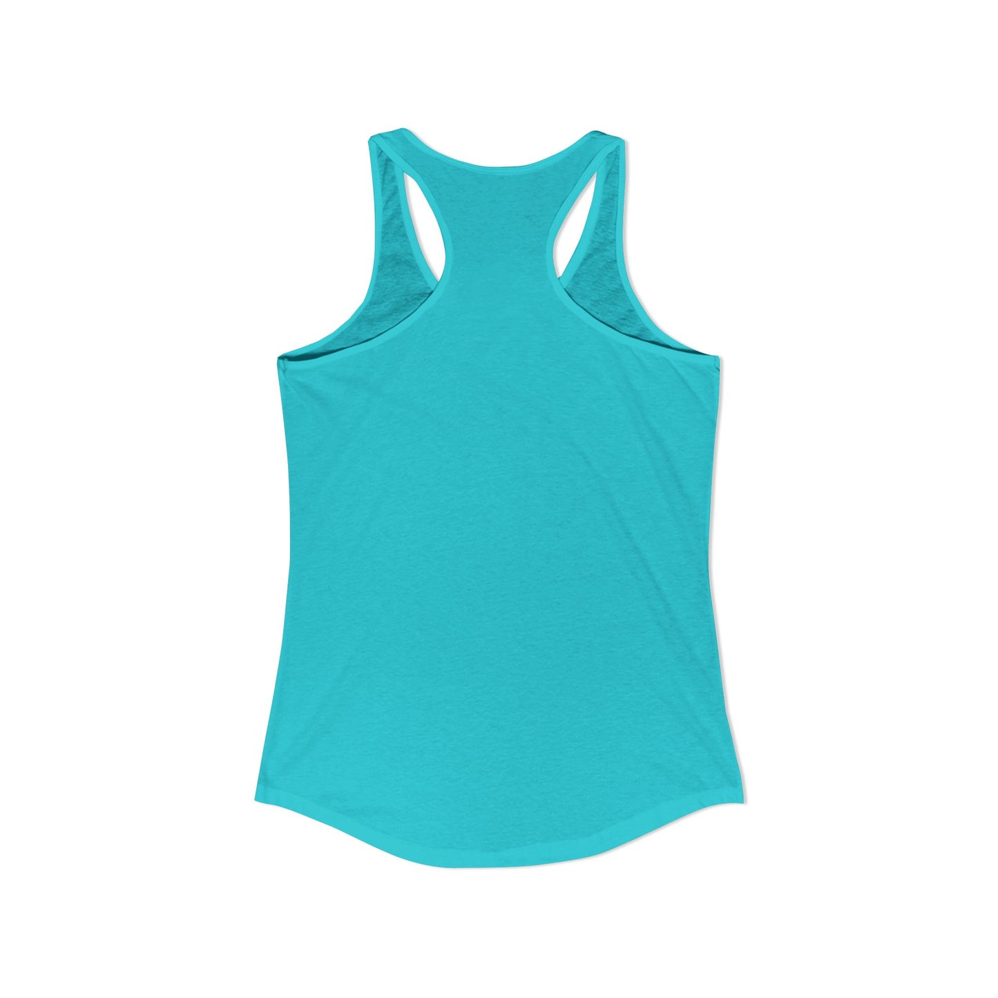 "Wiggle It, Just A Little Bit" Women's Ideal Racerback Tank
