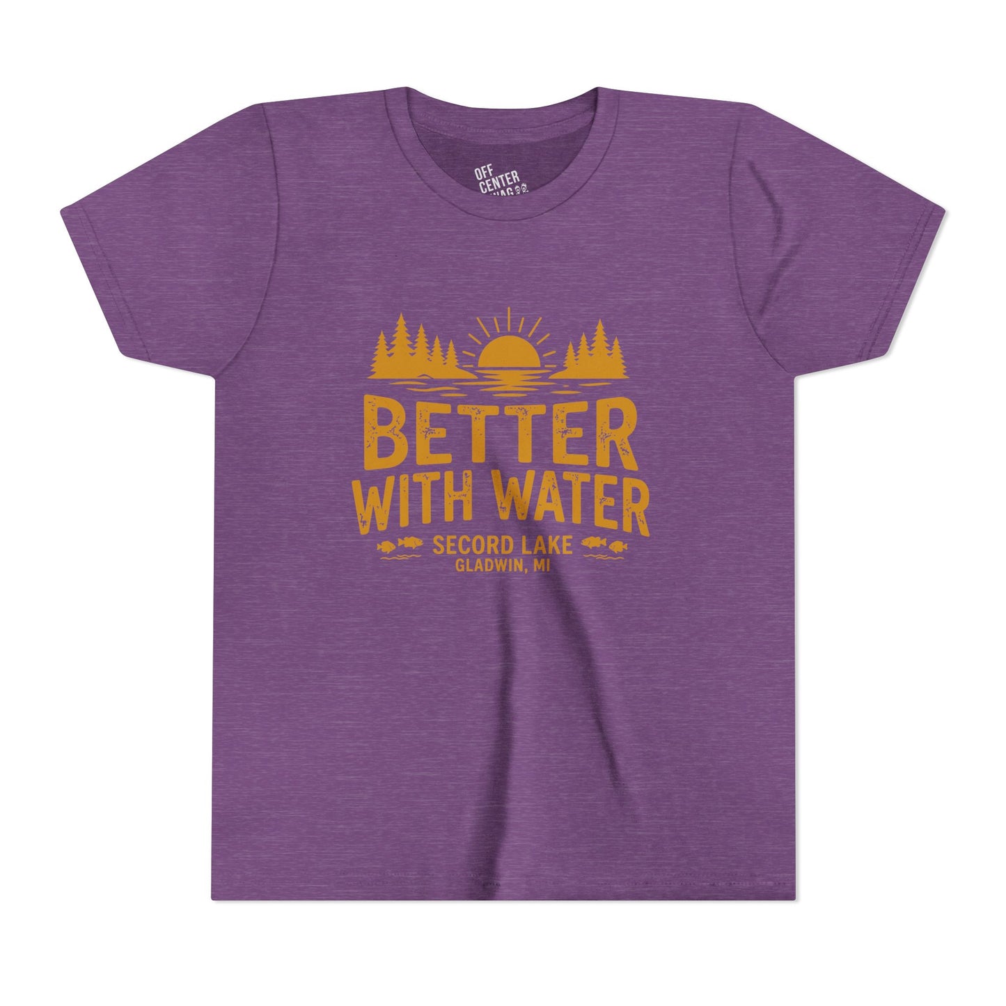 "Better With Water" Youth Tee