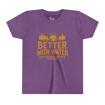 "Better With Water" Youth Tee