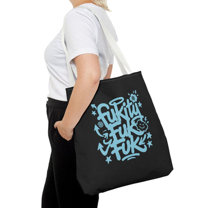 Tote Bag — Hand-Drawn Funky Lettering Graphic Tote