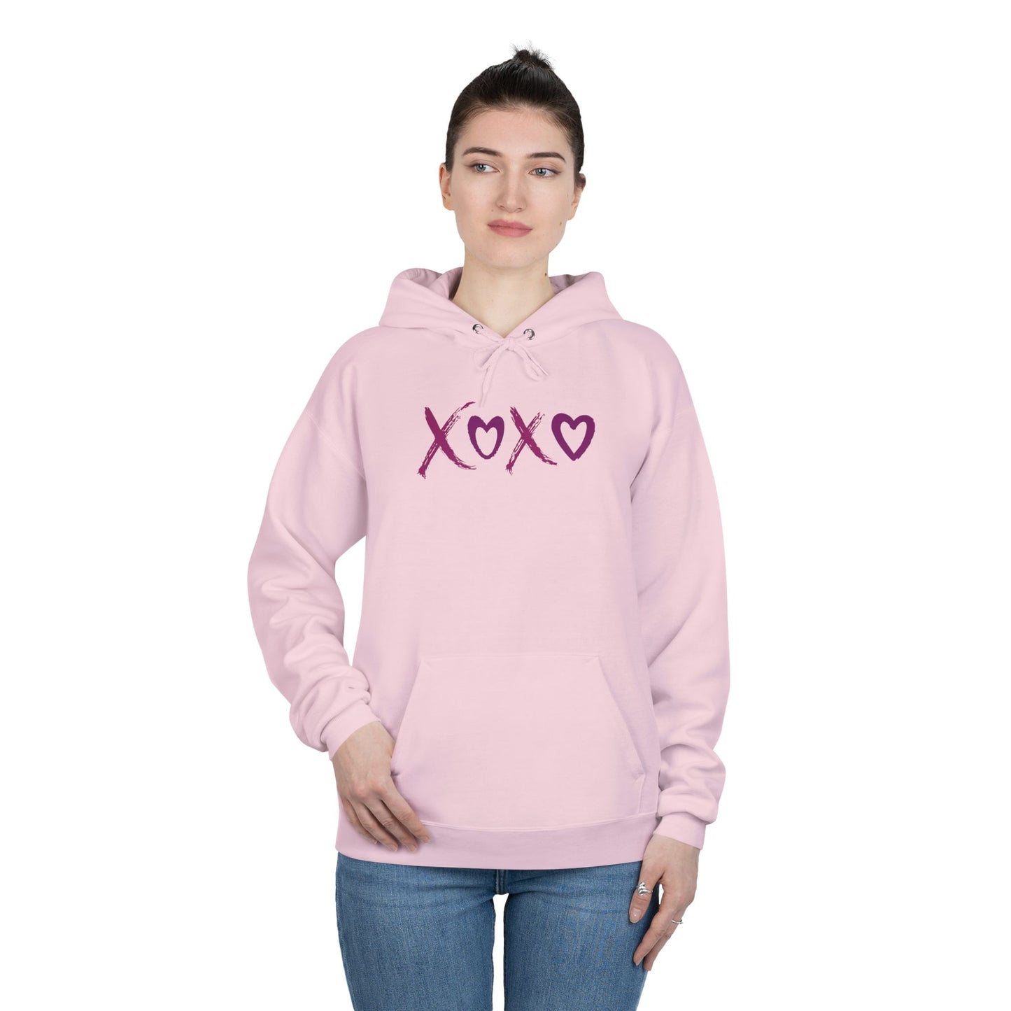 "XOXO" Soft Cozy Hoodie