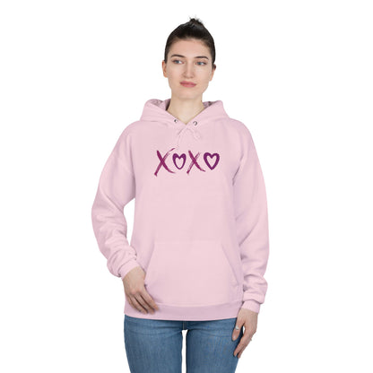 "XOXO" Soft Cozy Hoodie