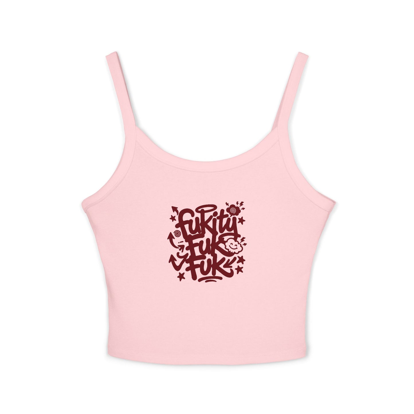 "Fukity Fuk Fuk" Crop Tank