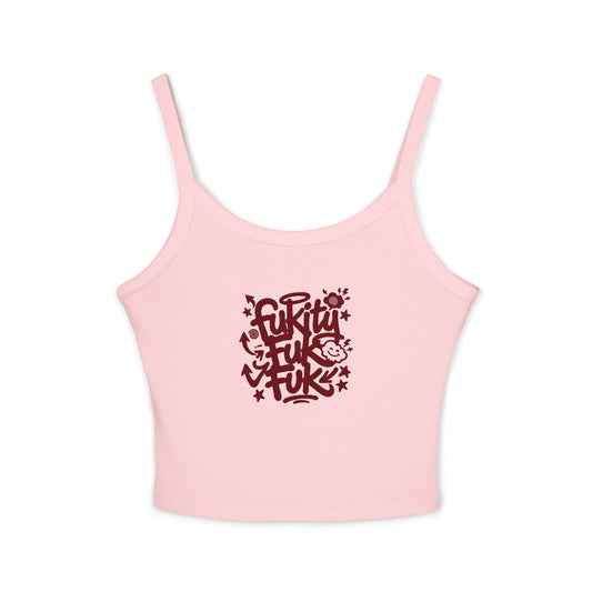 "Fukity Fuk Fuk" Crop Tank