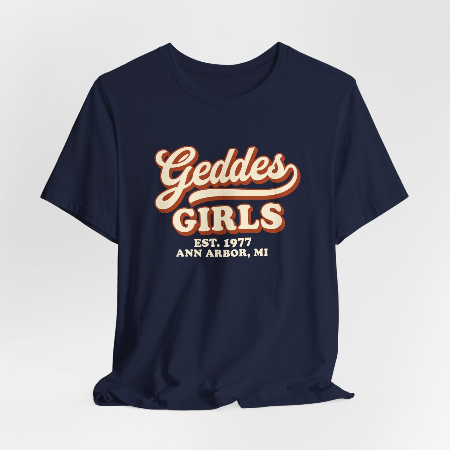 "Geddes Girls" Vintage Graphic T-Shirt
