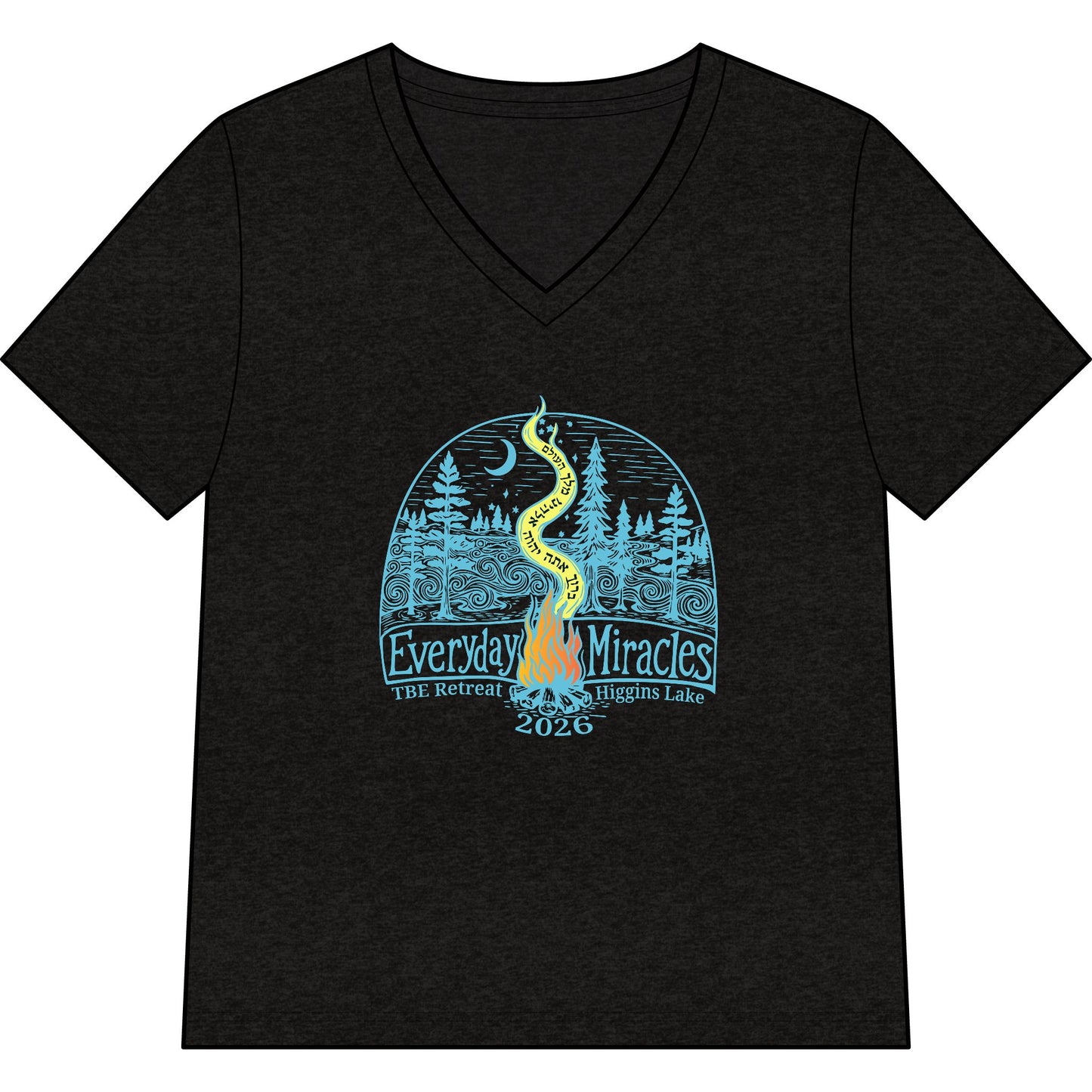 "Everyday Miracles" V-Neck Tee