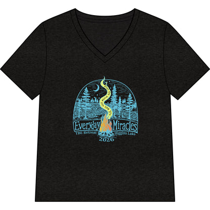 "Everyday Miracles" V-Neck Tee