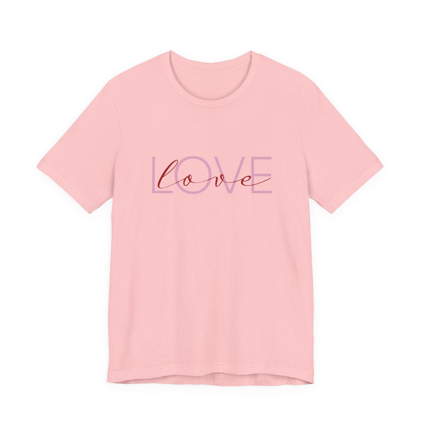 "Love Love" Graphic Tee