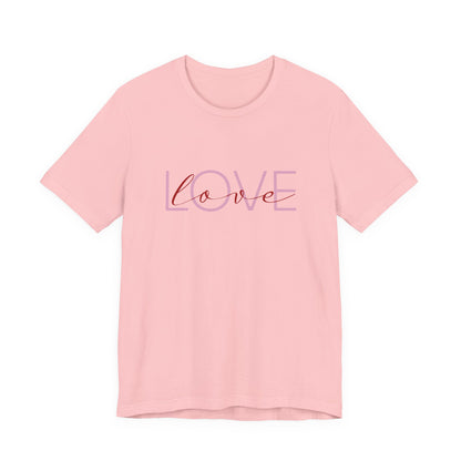 "Love Love" Graphic Tee