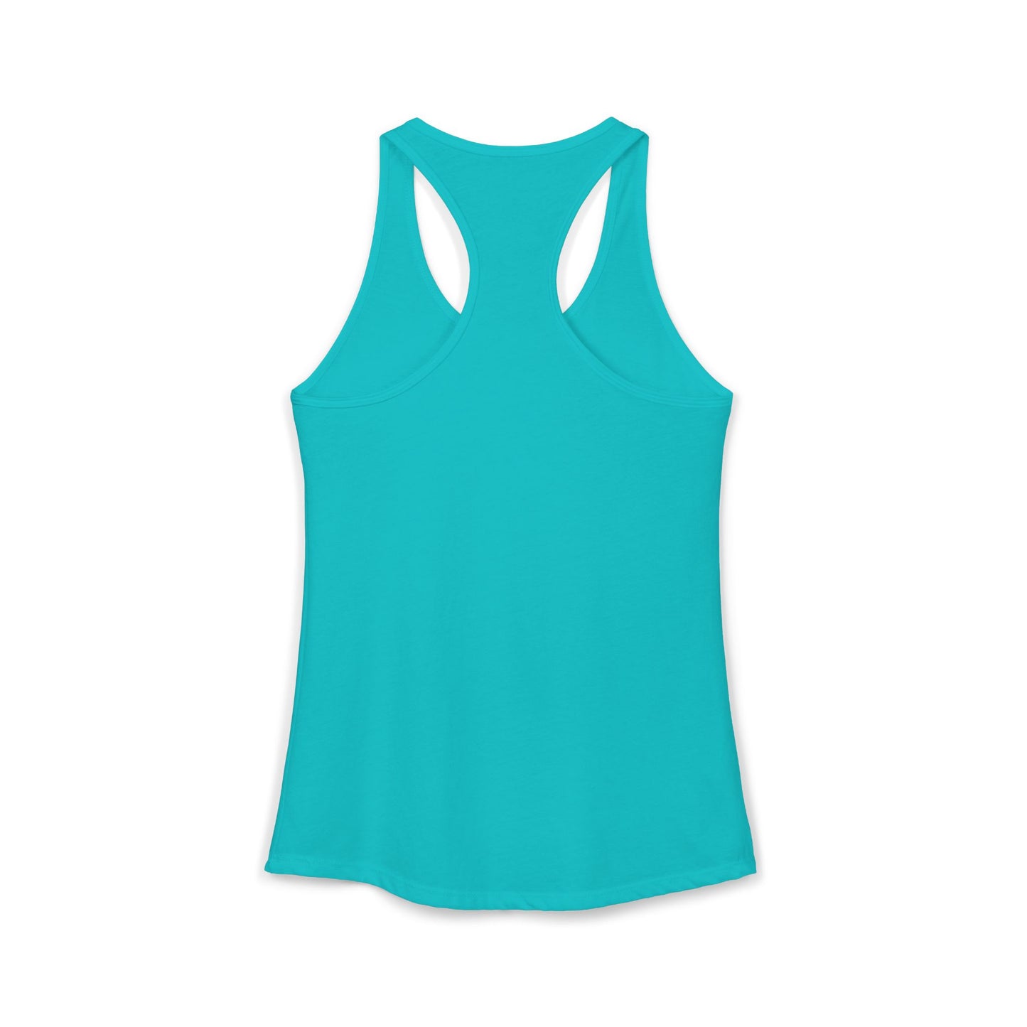 "Authentically Askew" Women's Ideal Racerback Tank