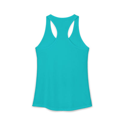 "Authentically Askew" Women's Ideal Racerback Tank