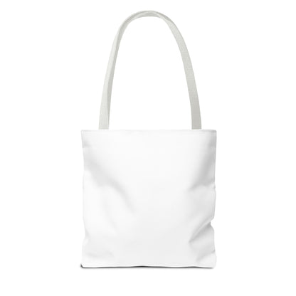 "Does He Byte?"  —  Tote Bag