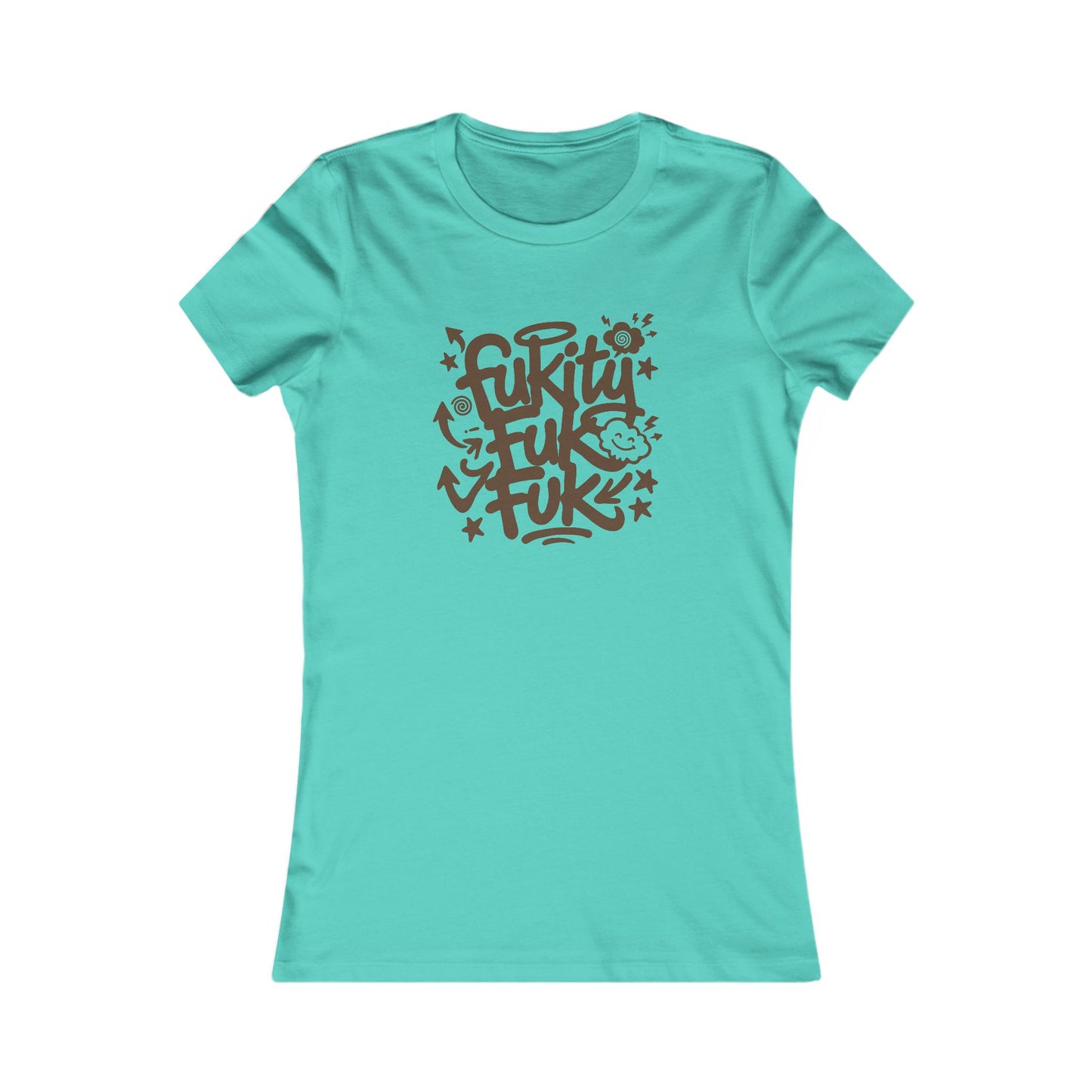 "Fukity Fuk Fuk" Women’s Graphic Tee