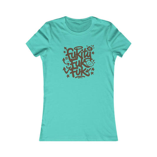 "Fukity Fuk Fuk" Women’s Graphic Tee