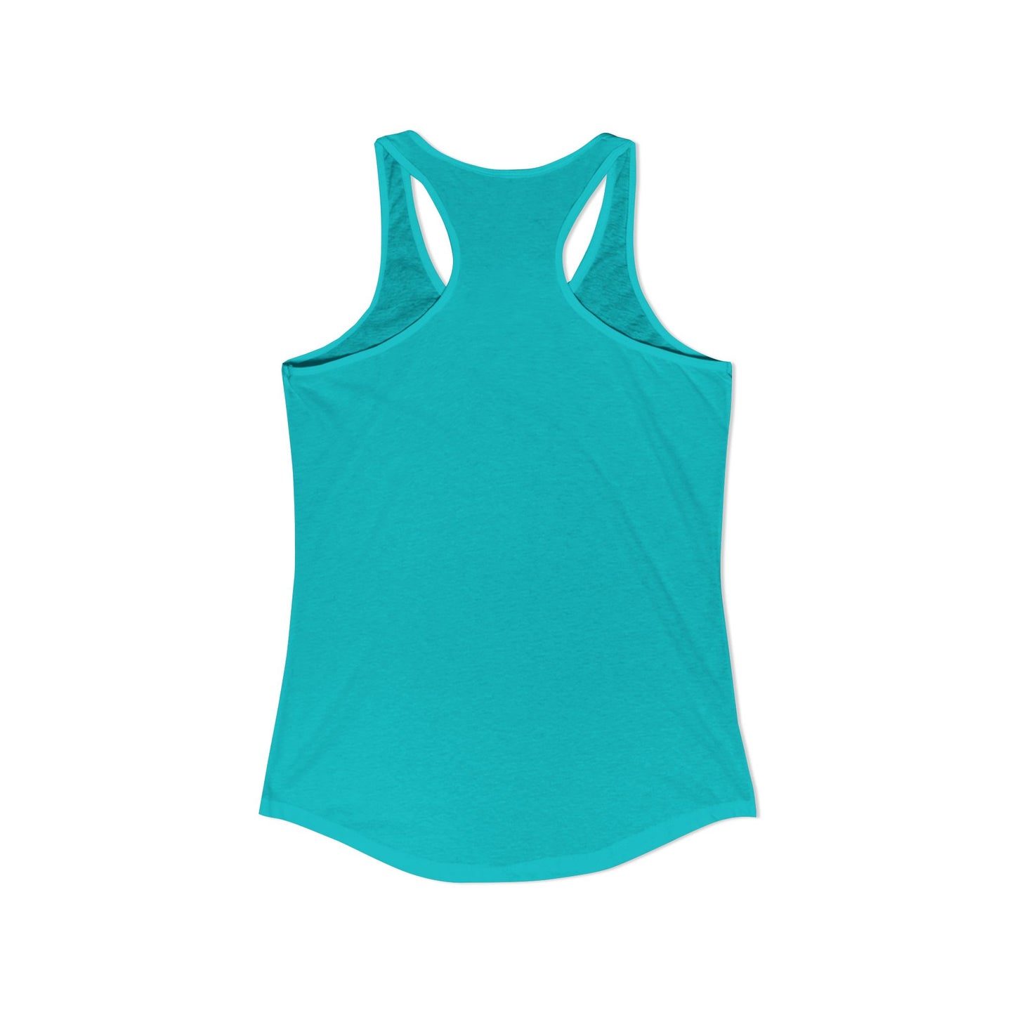 "Authentically Askew" Women's Ideal Racerback Tank