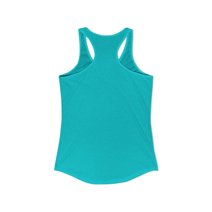 "Authentically Askew" Women's Ideal Racerback Tank