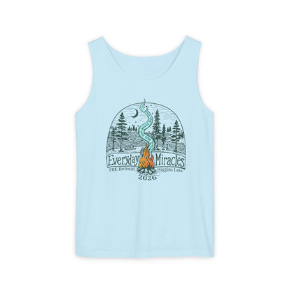 "Everyday Miracles" Campfire Tank Top
