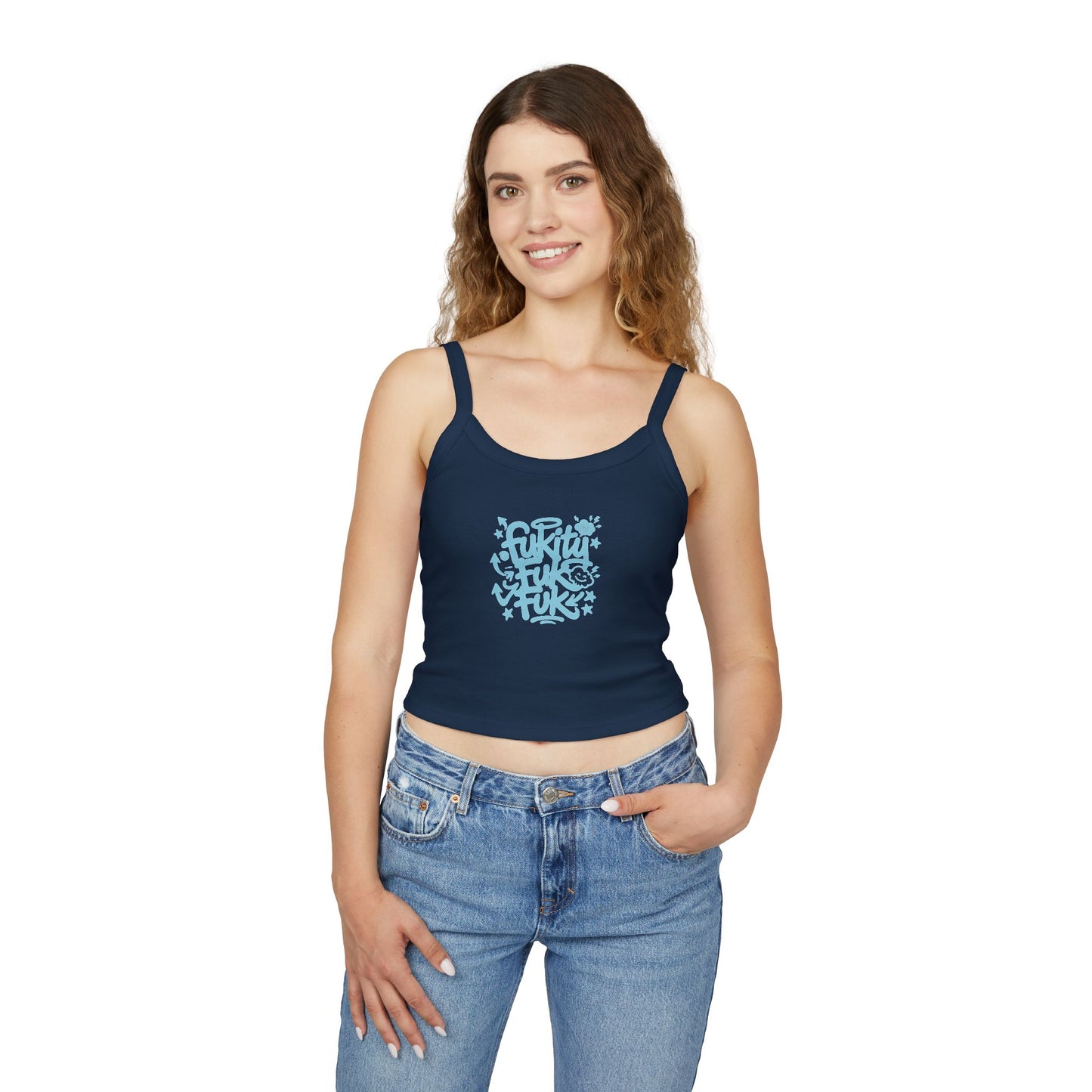 "Fukity Fuk Fuk" Crop Tank