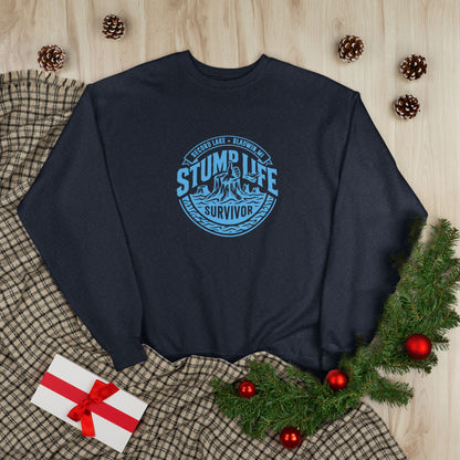 "Stump Life Survivor" Vintage Crewneck Sweatshirt