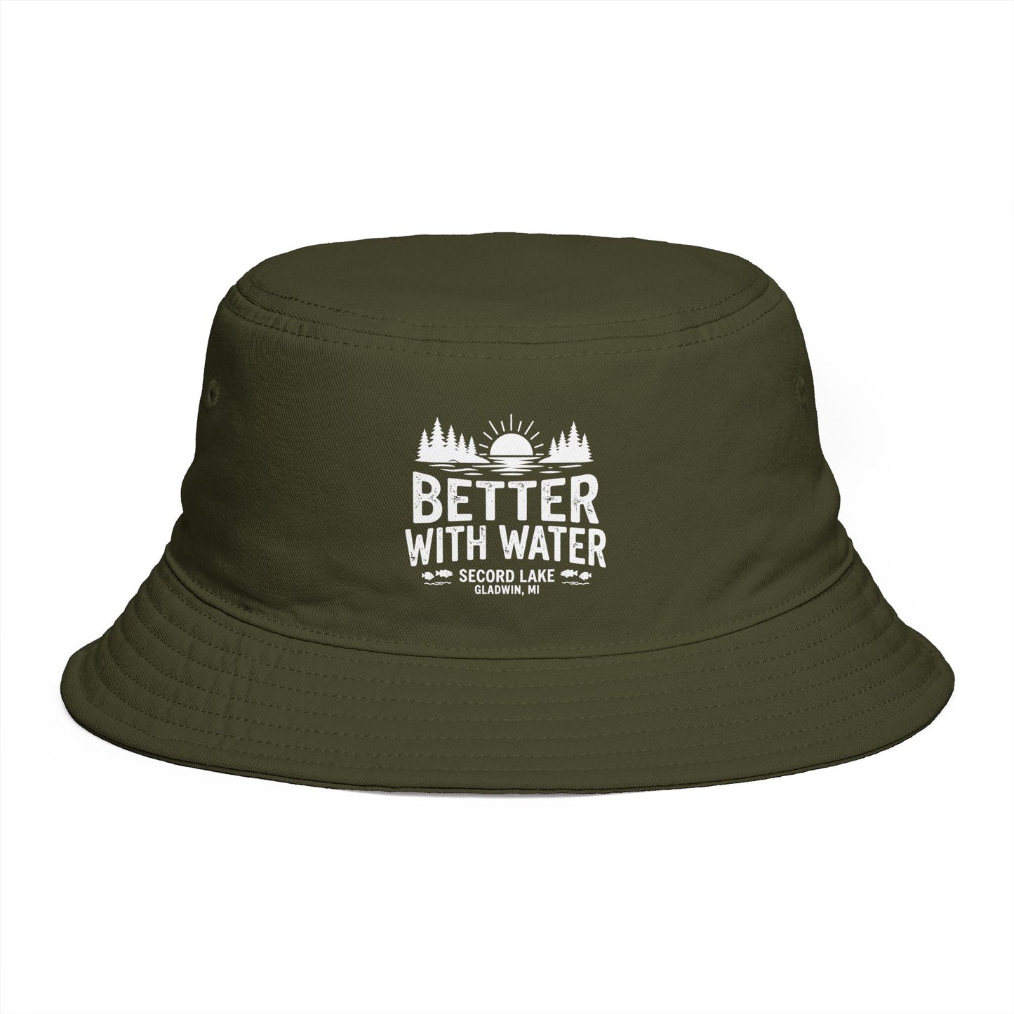 "Better With Water" Bucket Hat
