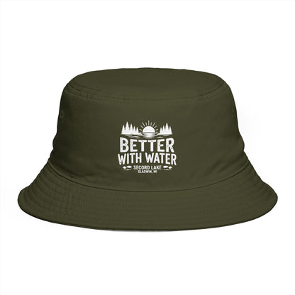 "Better With Water" Bucket Hat