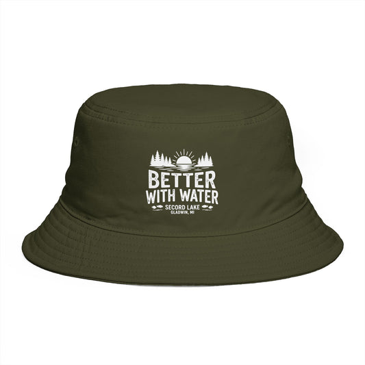 "Better With Water" Bucket Hat