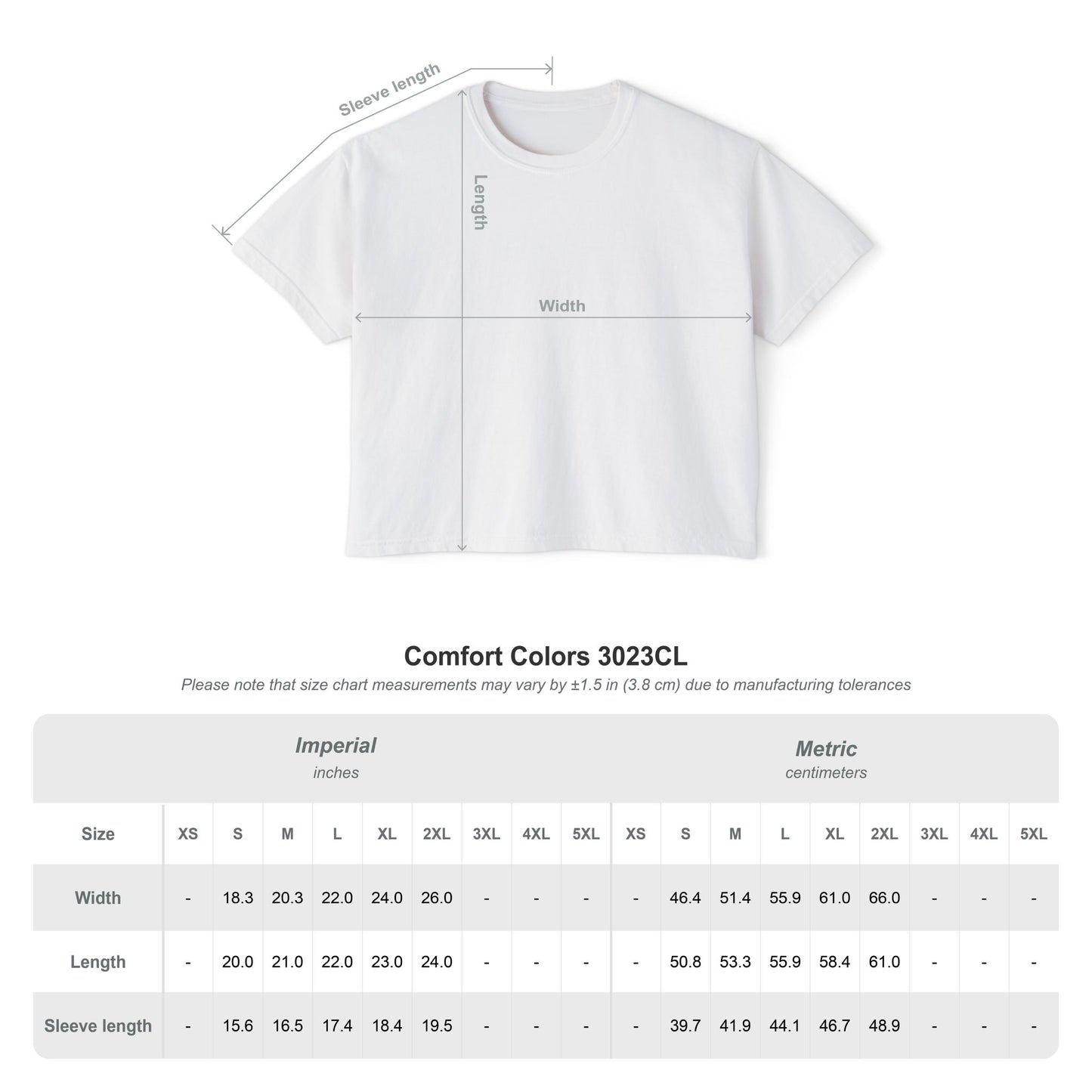 "Cuzzies Reunion" Boxy Tee