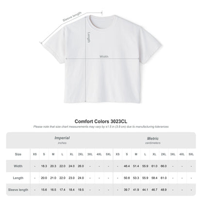 "Cuzzies Reunion" Boxy Tee